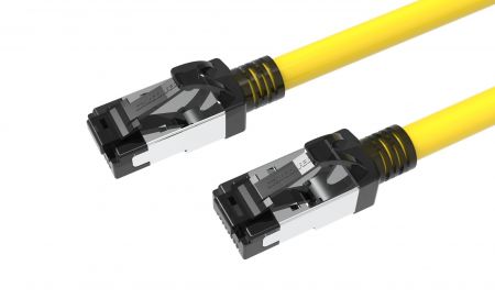 Cat.8 Shielded Snagless RJ45 Patch Cord - Cat.8 26awg patch cord